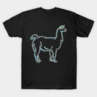 Funny giraffe colorful tshirt T-Shirt